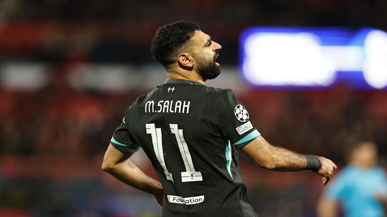 English Premier League top scorers after round 21